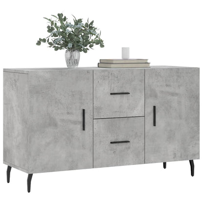 Sideboard | Concrete Grey | Engineered Wood, Metal | Medium | Modern