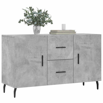 Sideboard Concrete Grey 100x36x60 cm Engineered Wood