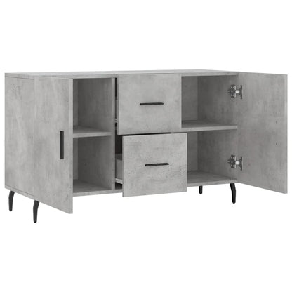 Sideboard | Concrete Grey | Engineered Wood, Metal | Medium | Modern