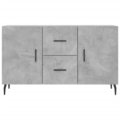 Sideboard | Concrete Grey | Engineered Wood, Metal | Medium | Modern