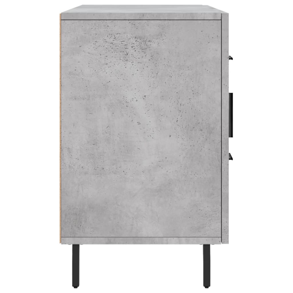 Sideboard | Concrete Grey | Engineered Wood, Metal | Medium | Modern