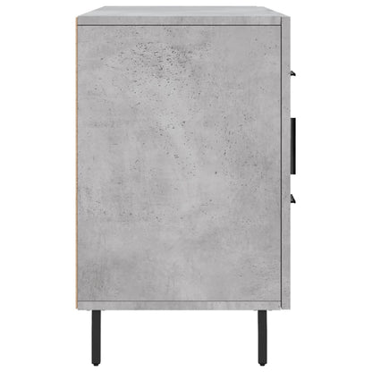Sideboard | Concrete Grey | Engineered Wood, Metal | Medium | Modern