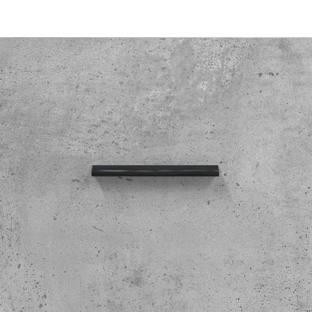 Sideboard Concrete Grey 100x36x60 cm Engineered Wood