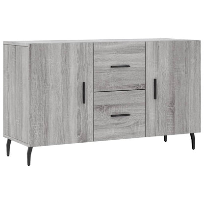 Sideboard | Grey Sonoma | Engineered wood, Metal | 100 x 36 x 60 cm