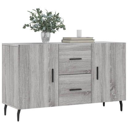 Sideboard | Grey Sonoma | Engineered wood, Metal | 100 x 36 x 60 cm