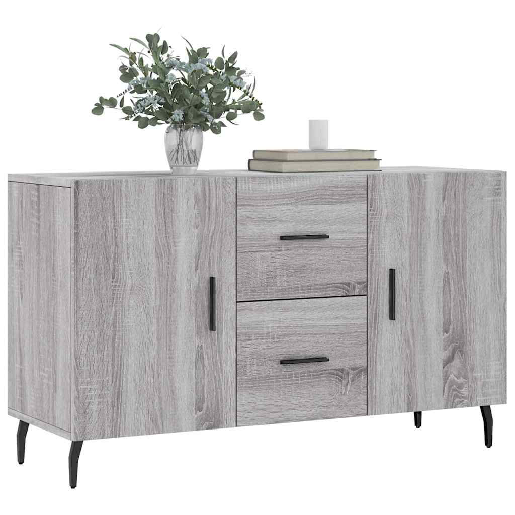 Sideboard Grey Sonoma 100x36x60 cm Engineered Wood