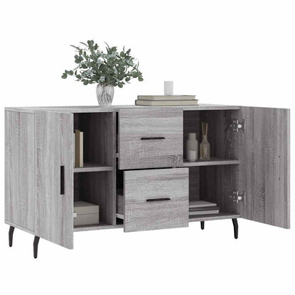 Sideboard Grey Sonoma 100x36x60 cm Engineered Wood