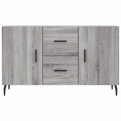 Sideboard | Grey Sonoma | Engineered wood, Metal | 100 x 36 x 60 cm
