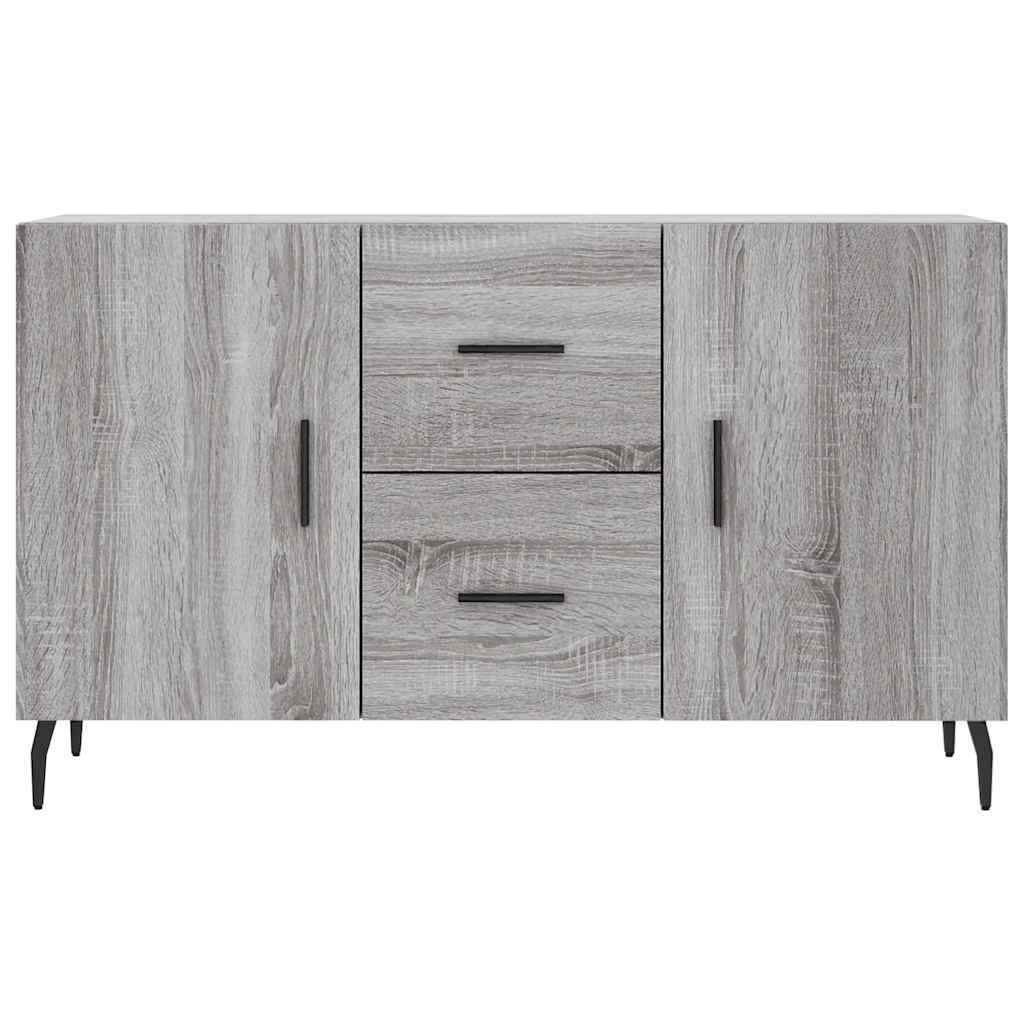 Sideboard Grey Sonoma 100x36x60 cm Engineered Wood