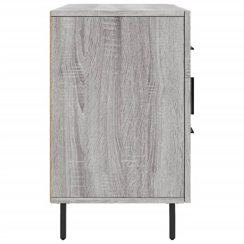 Sideboard | Grey Sonoma | Engineered wood, Metal | 100 x 36 x 60 cm