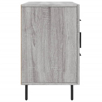 Sideboard | Grey Sonoma | Engineered wood, Metal | 100 x 36 x 60 cm