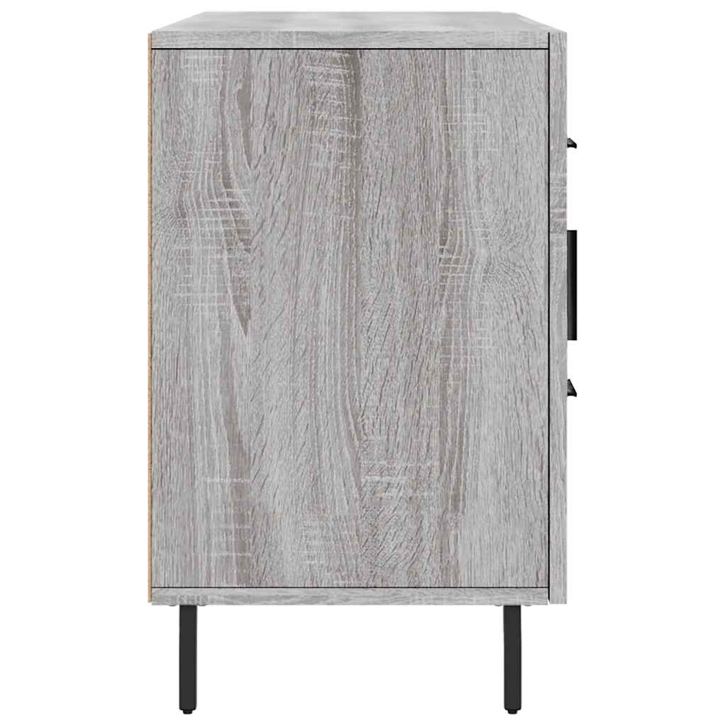 Sideboard Grey Sonoma 100x36x60 cm Engineered Wood