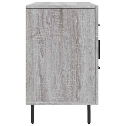 Sideboard Grey Sonoma 100x36x60 cm Engineered Wood