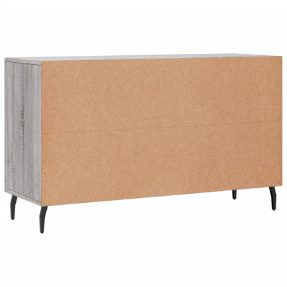 Sideboard | Grey Sonoma | Engineered wood, Metal | 100 x 36 x 60 cm