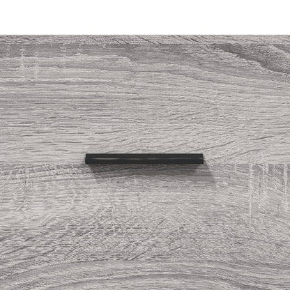 Sideboard | Grey Sonoma | Engineered wood, Metal | 100 x 36 x 60 cm