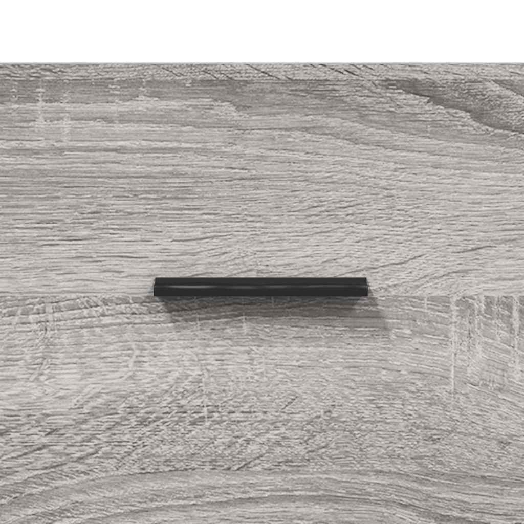 Sideboard Grey Sonoma 100x36x60 cm Engineered Wood
