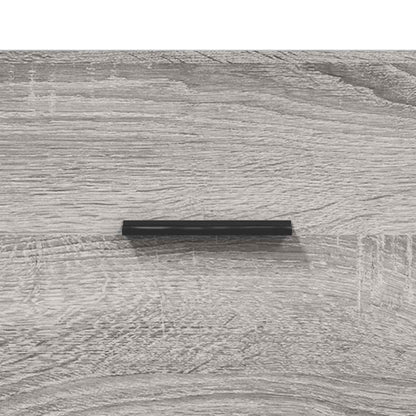 Sideboard Grey Sonoma 100x36x60 cm Engineered Wood