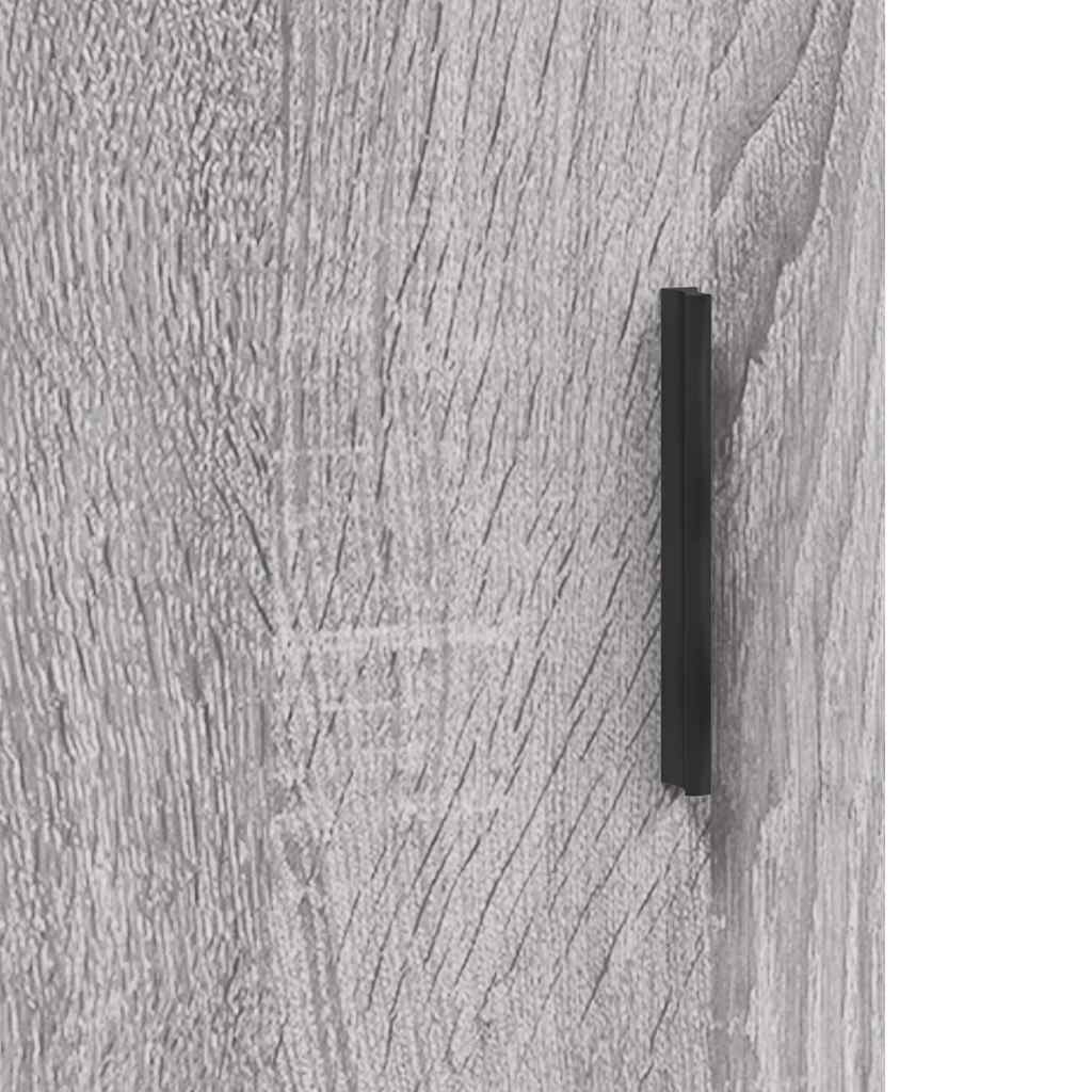 Sideboard Grey Sonoma 100x36x60 cm Engineered Wood