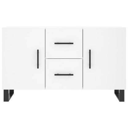Sideboard | White | Engineered wood, metal | 100 cm | Sideboard