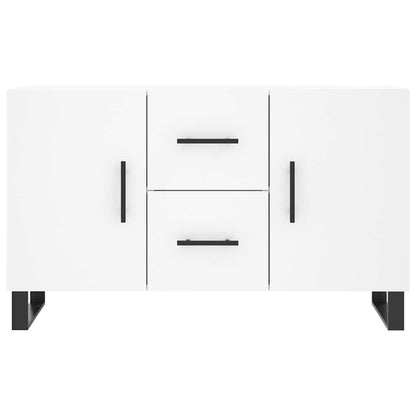 Sideboard White 100x36x60 cm Engineered Wood