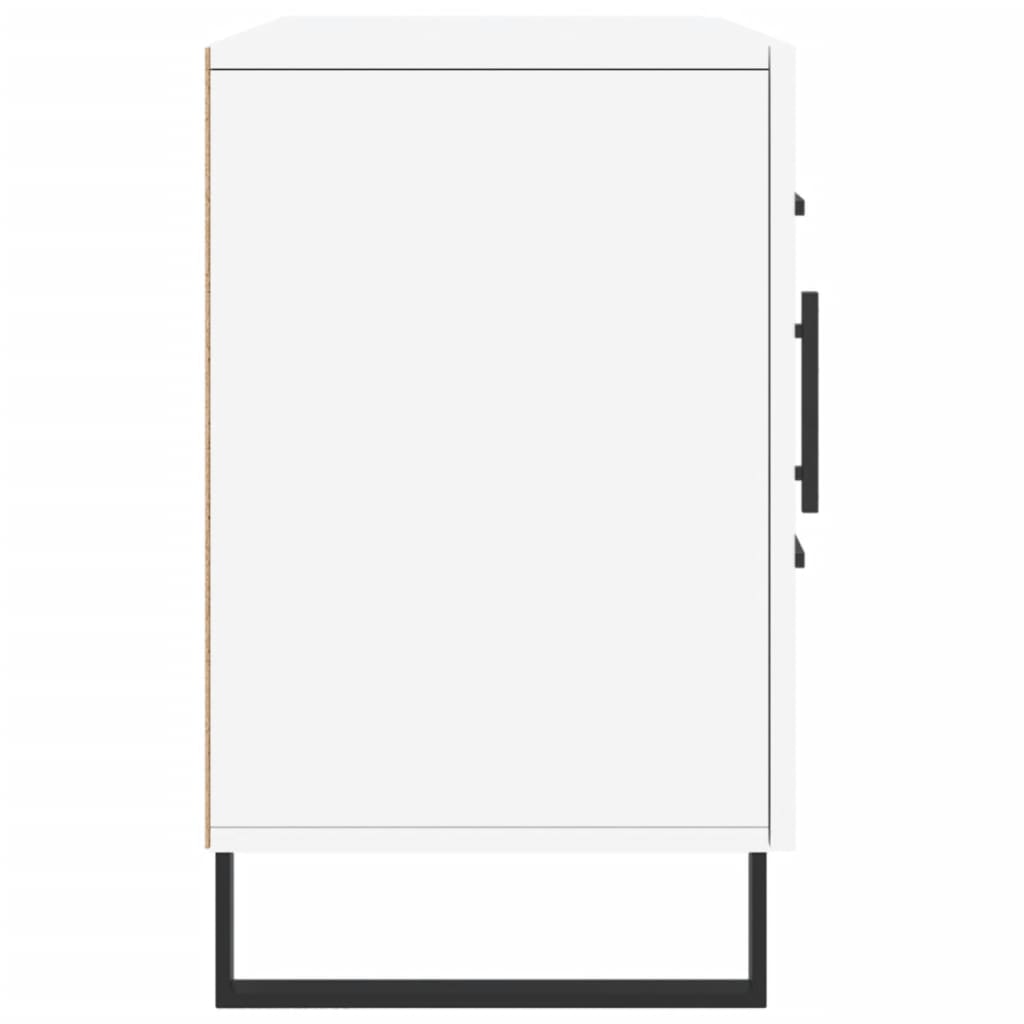 Sideboard | White | Engineered wood, metal | 100 cm | Sideboard