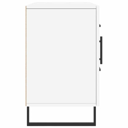 Sideboard White 100x36x60 cm Engineered Wood