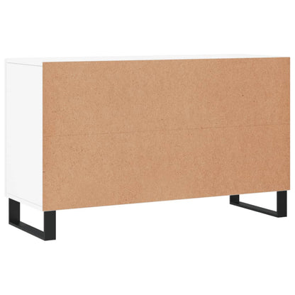 Sideboard | White | Engineered wood, metal | 100 cm | Sideboard