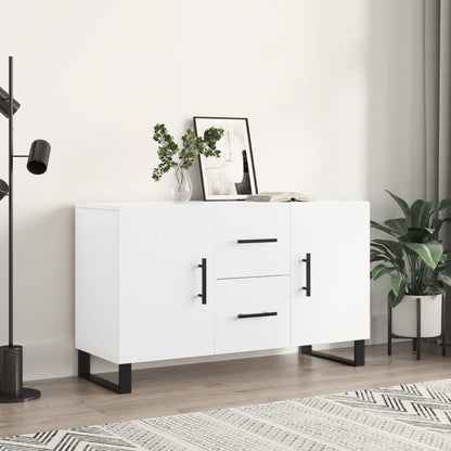 Sideboard | White | Engineered wood, metal | 100 cm | Sideboard
