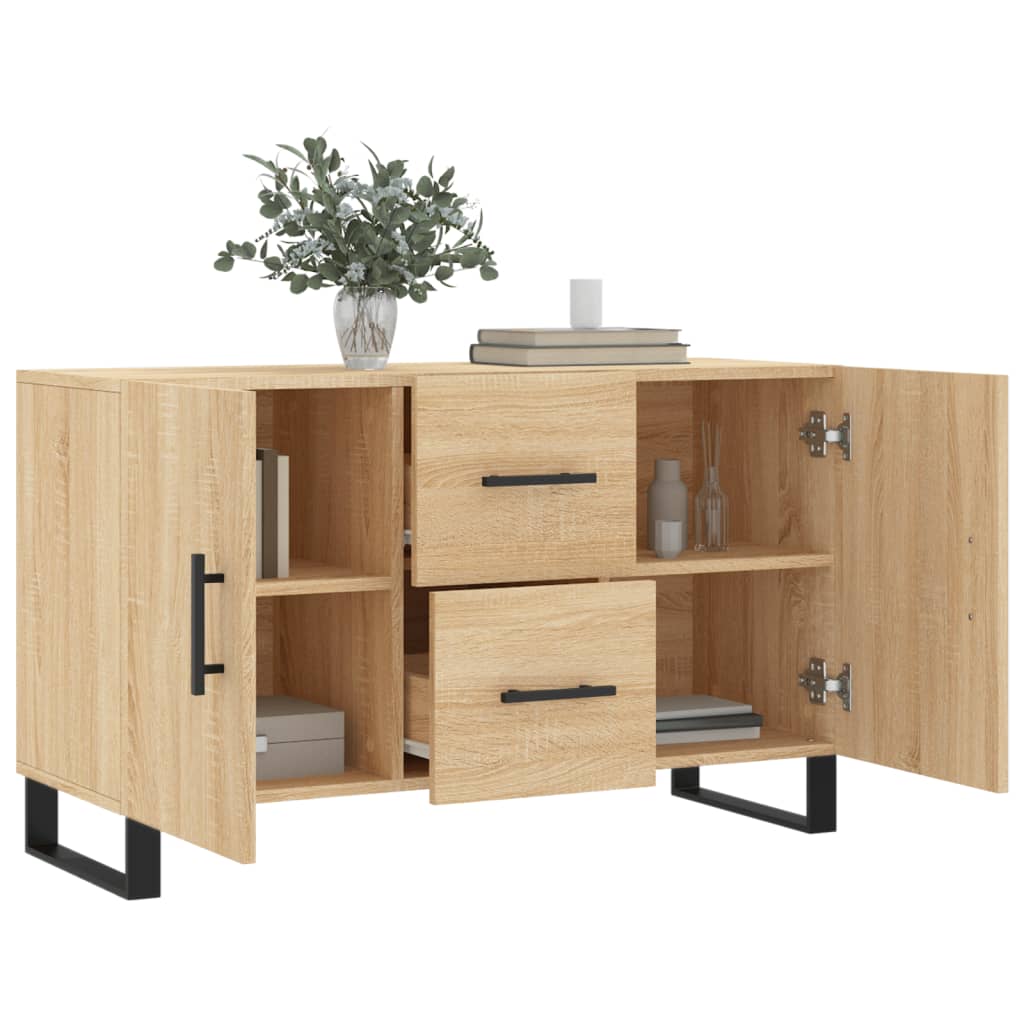 Sideboard | Sonoma Oak | Engineered Wood | Medium | Sideboard