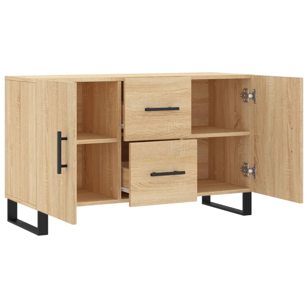 Sideboard | Sonoma Oak | Engineered Wood | Medium | Sideboard