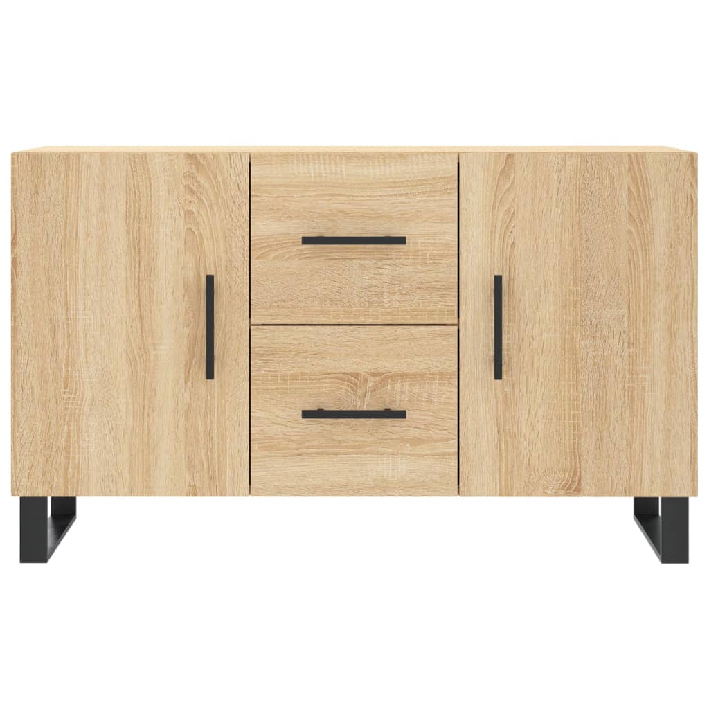 Sideboard | Sonoma Oak | Engineered Wood | Medium | Sideboard