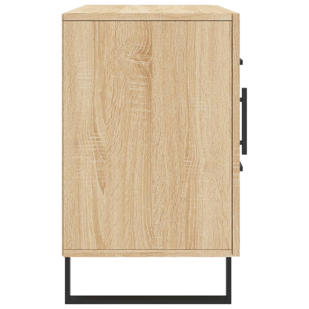 Sideboard | Sonoma Oak | Engineered Wood | Medium | Sideboard