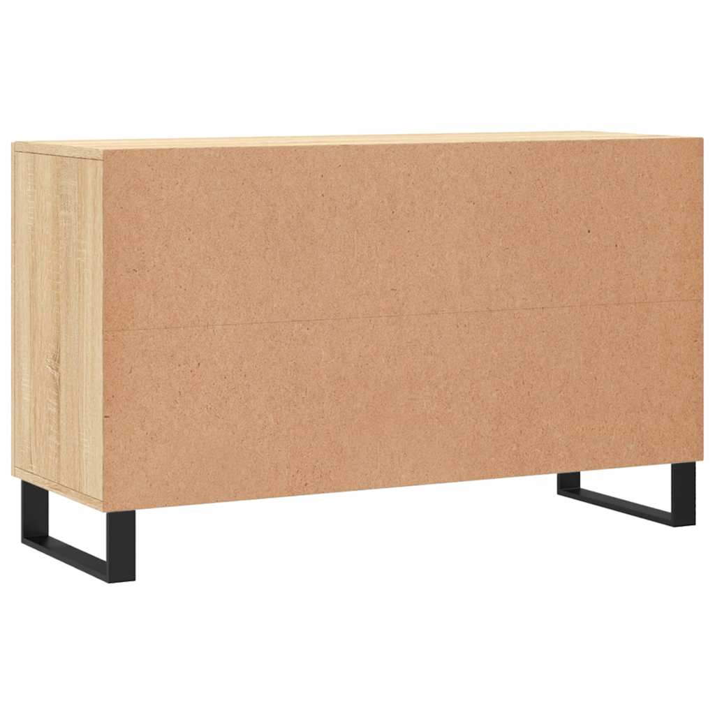 Sideboard Sonoma Oak 100x36x60 cm Engineered Wood