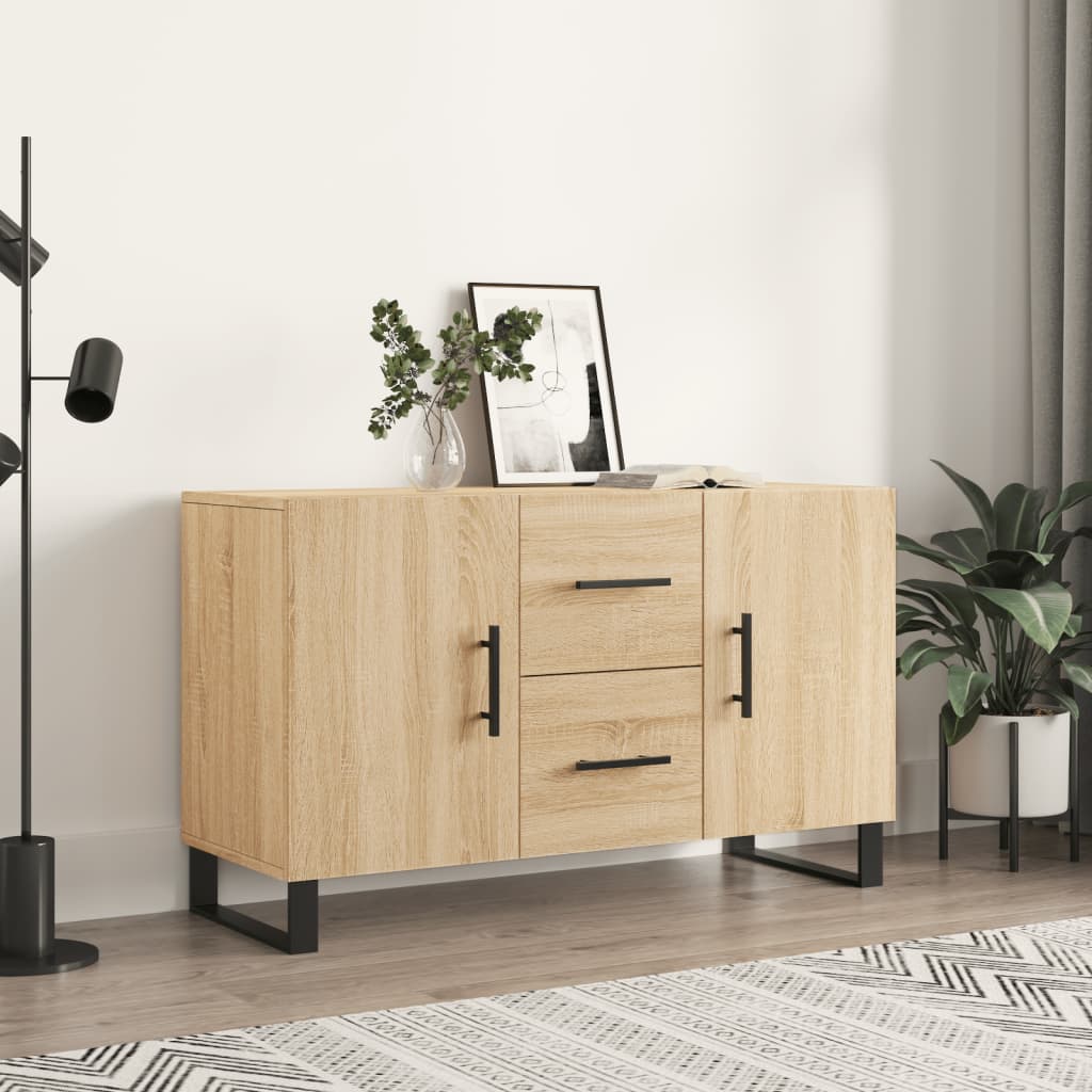 Sideboard | Sonoma Oak | Engineered Wood | Medium | Sideboard
