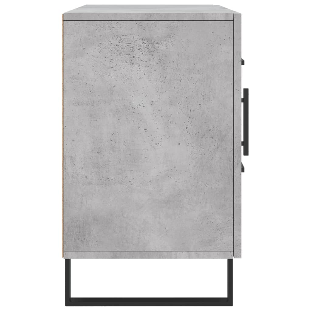 Sideboard | Concrete Grey | Engineered wood, Metal | 100cm x 36cm x 60cm