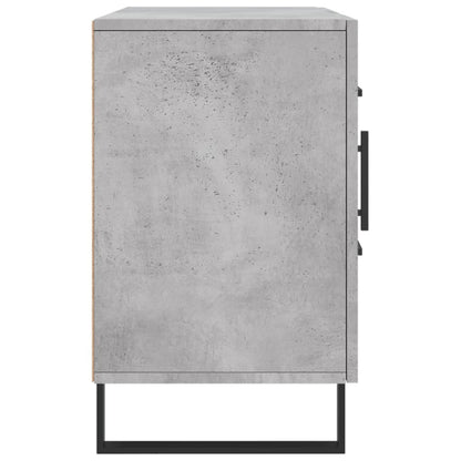 Sideboard | Concrete Grey | Engineered wood, Metal | 100cm x 36cm x 60cm