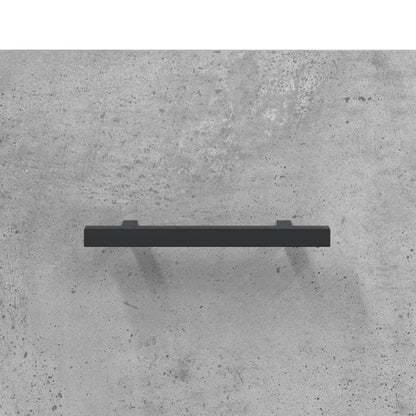 Sideboard | Concrete Grey | Engineered wood, Metal | 100cm x 36cm x 60cm