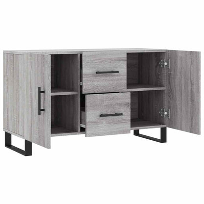 Sideboard Grey Sonoma 100x36x60 cm Engineered Wood