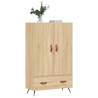 Highboard Sonoma Oak 69.5x31x115 cm Engineered Wood