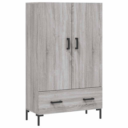 Highboard Grey Sonoma 69,5x31x115 cm Engineered Wood