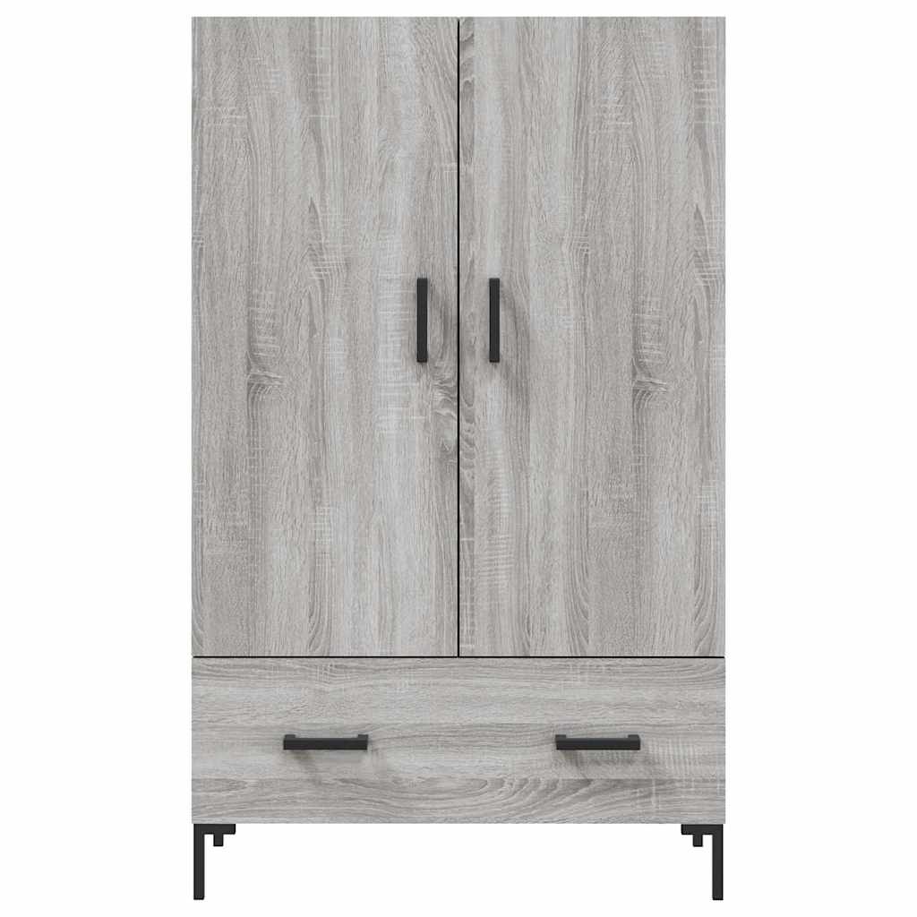 Highboard Grey Sonoma 69,5x31x115 cm Engineered Wood