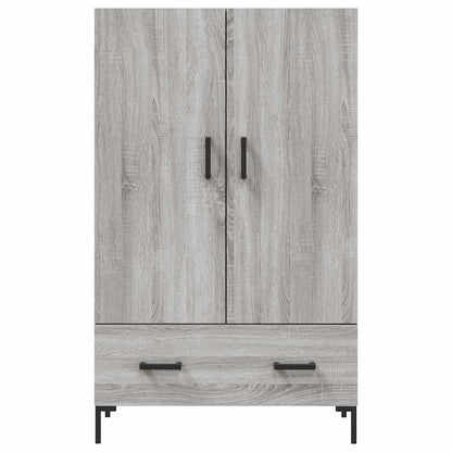 Highboard Grey Sonoma 69,5x31x115 cm Engineered Wood