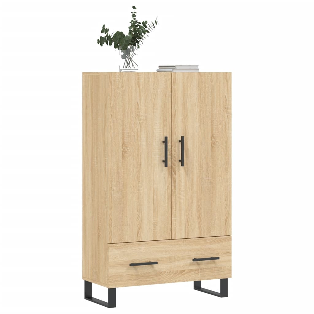 Highboard Sonoma Oak 69,5x31x115 cm Engineered Wood