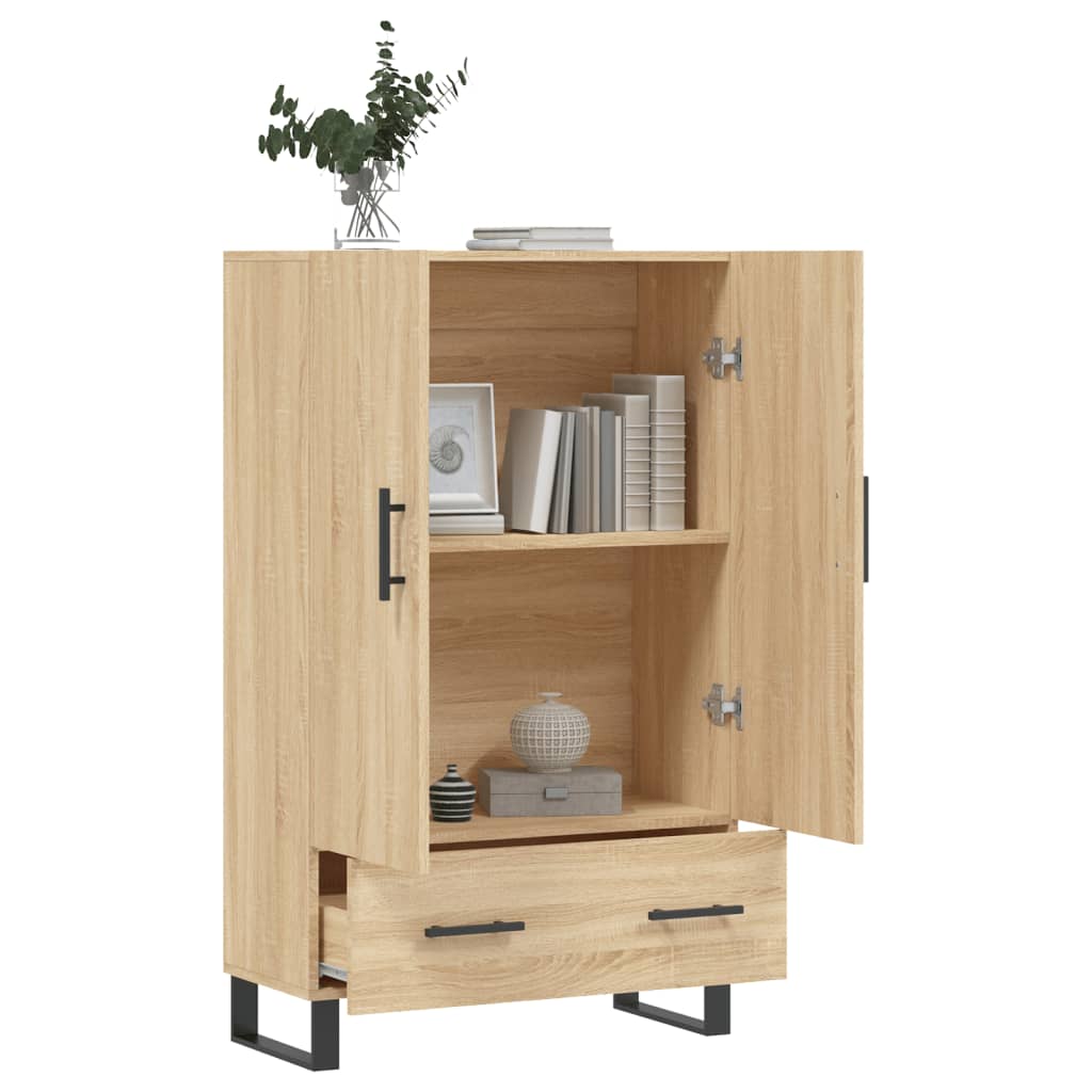 Highboard Sonoma Oak 69,5x31x115 cm Engineered Wood
