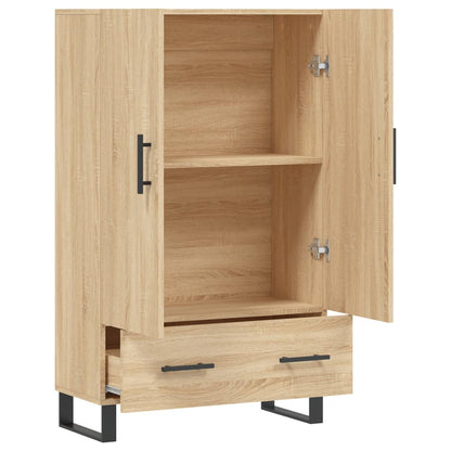 Highboard Sonoma Oak 69,5x31x115 cm Engineered Wood