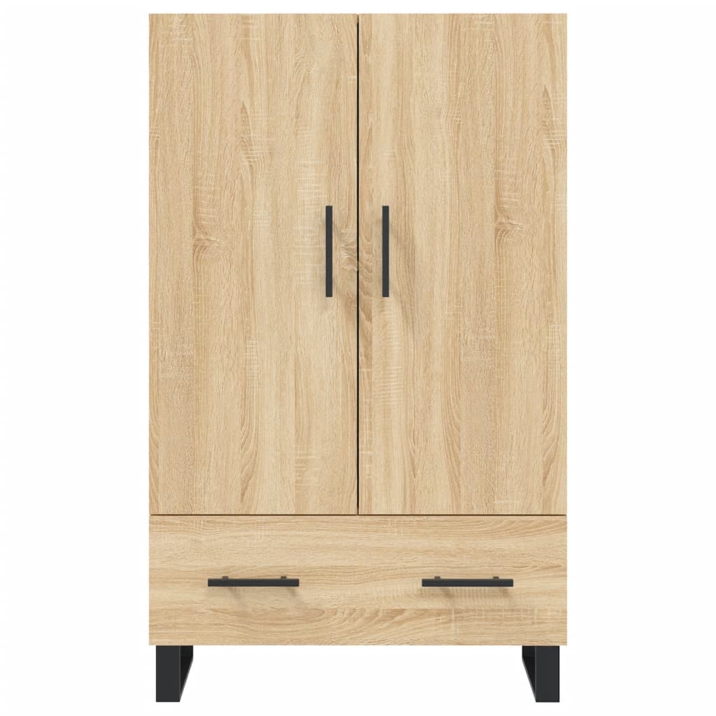 Highboard Sonoma Oak 69,5x31x115 cm Engineered Wood