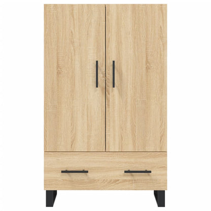Highboard Sonoma Oak 69,5x31x115 cm Engineered Wood