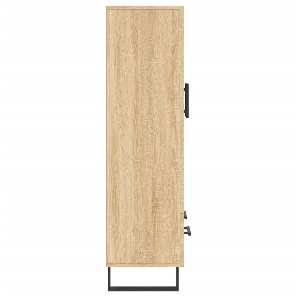 Highboard Sonoma Oak 69,5x31x115 cm Engineered Wood