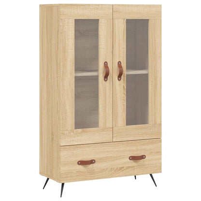 Highboard Sonoma Oak 69,5x31x115 cm Engineered Wood