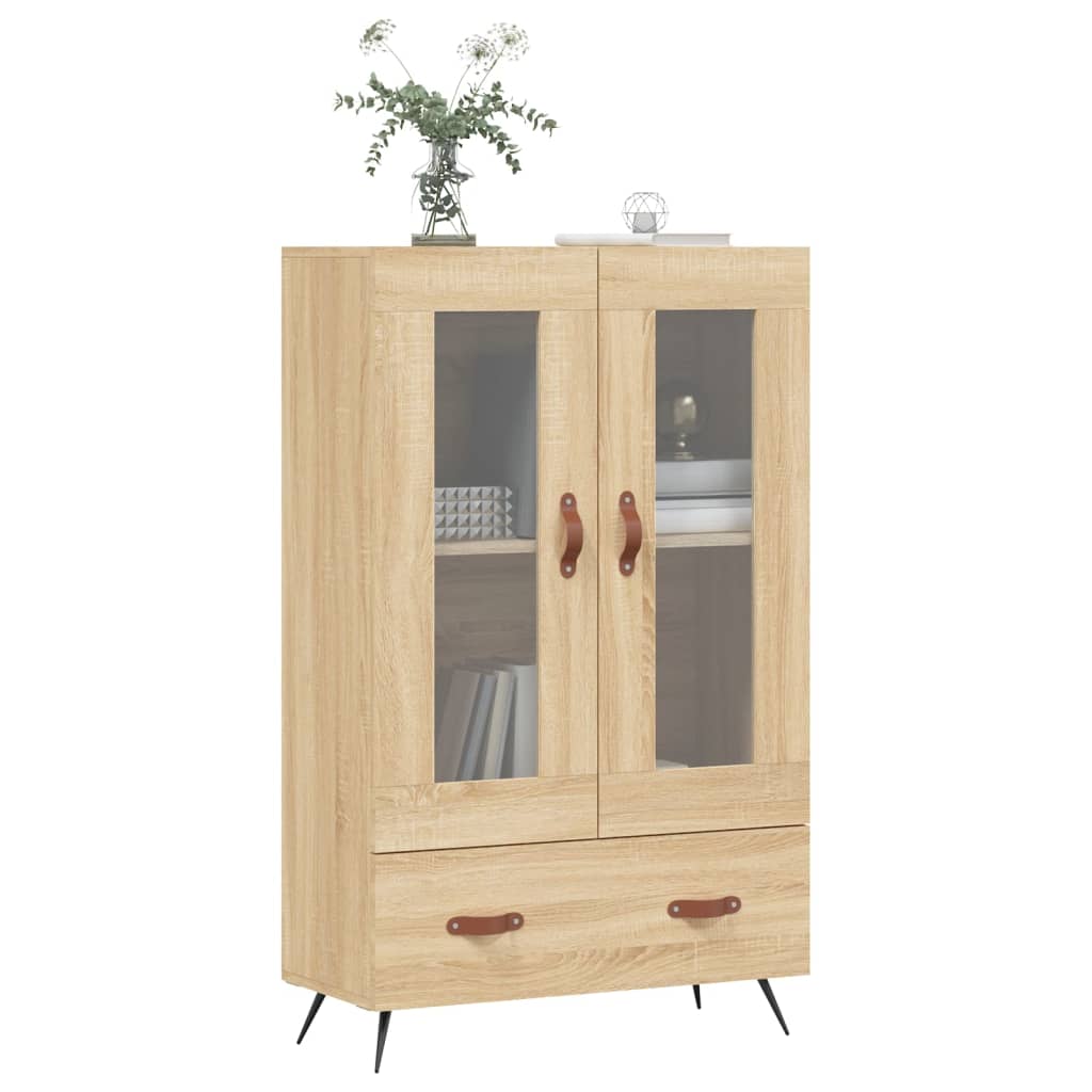 Highboard Sonoma Oak 69,5x31x115 cm Engineered Wood